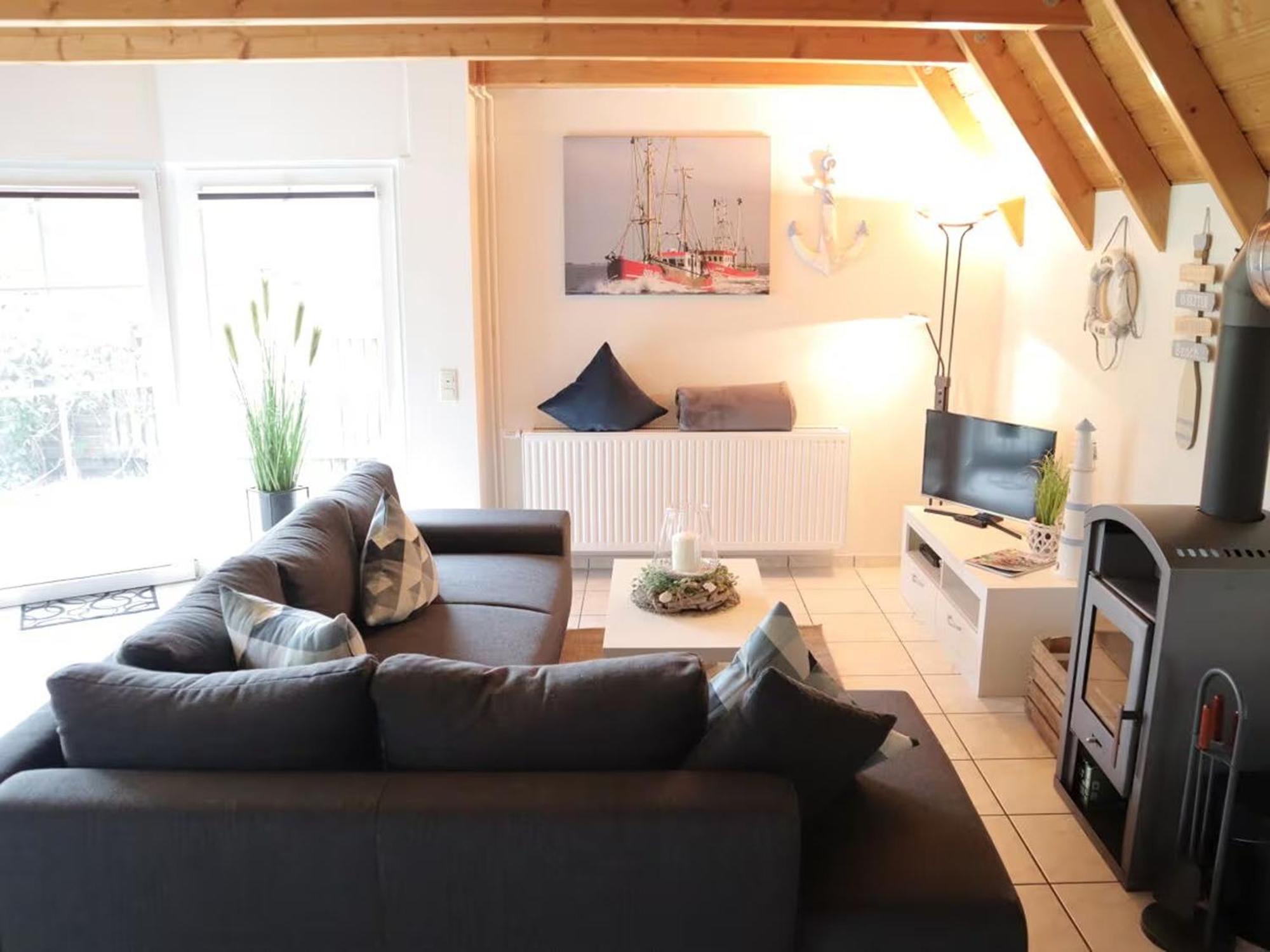 Ferienhaus Poseidon Dorumer Neufeld Ngoại thất bức ảnh