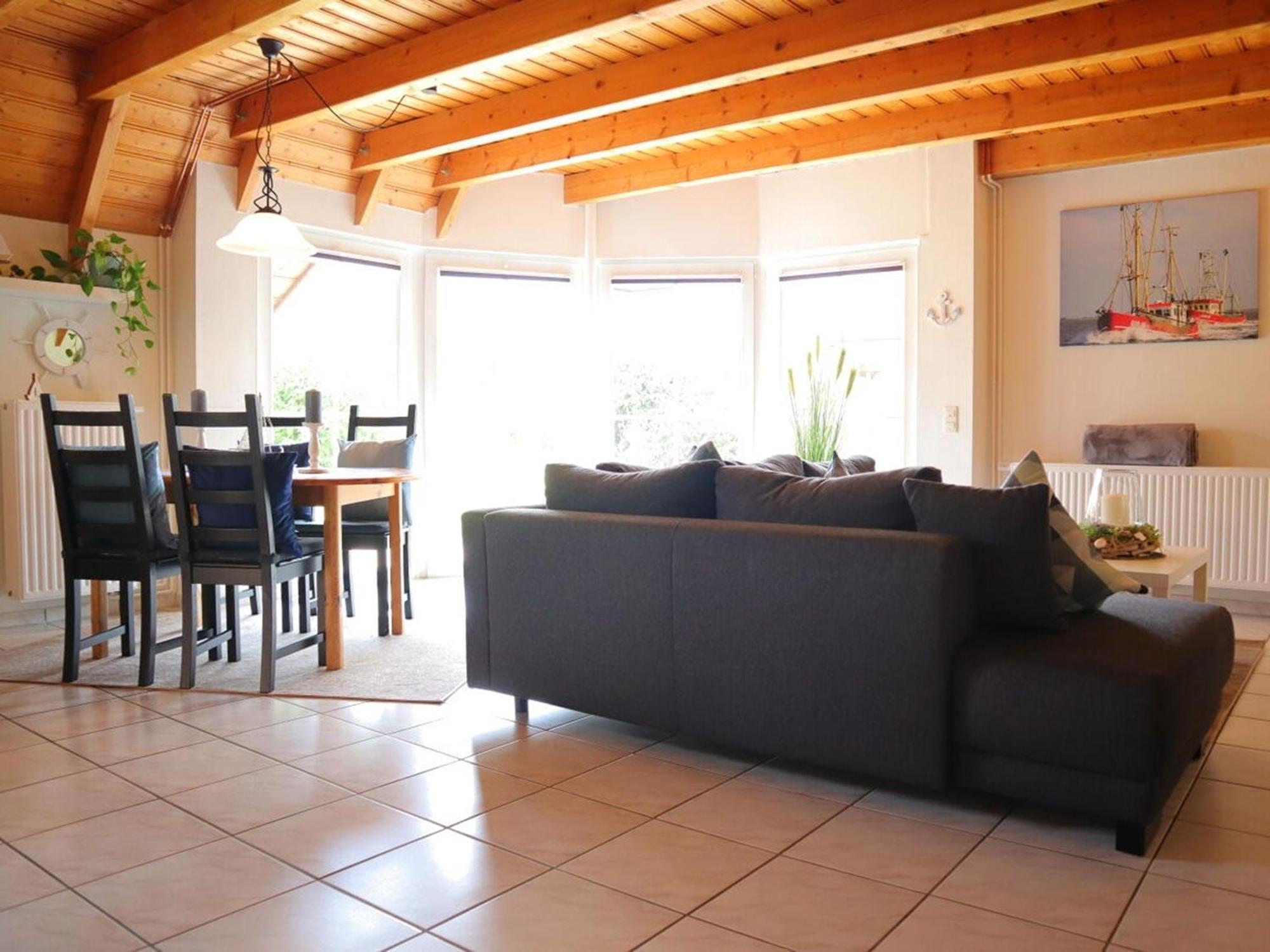 Ferienhaus Poseidon Dorumer Neufeld Ngoại thất bức ảnh